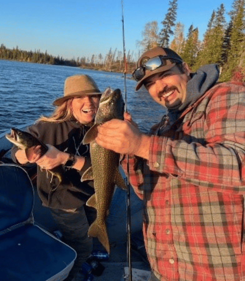 Errington Lake Lodge Fishing