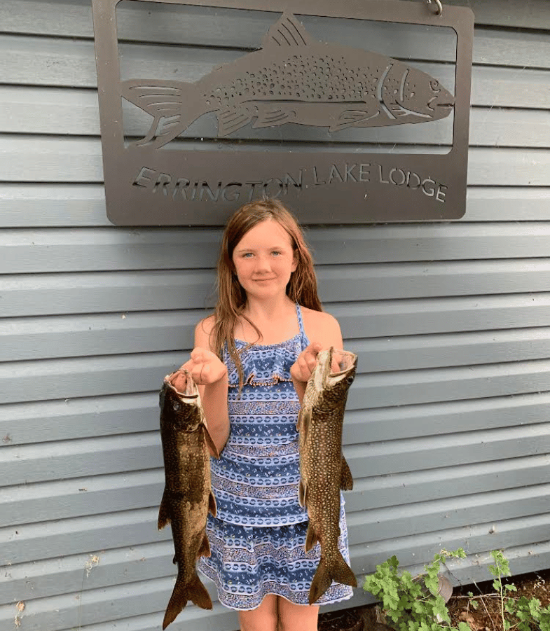 Errington Lake Lodge Fishing
