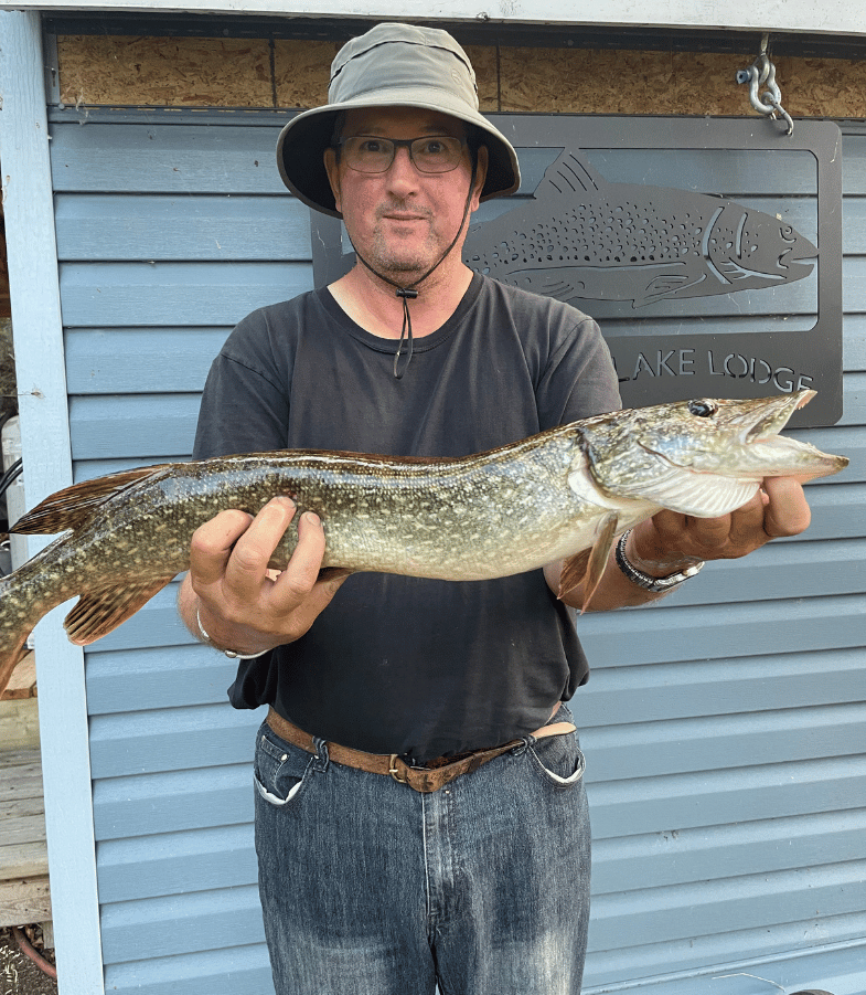 Errington Lake Lodge Fishing