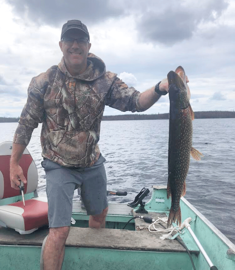 Errington Lake Lodge Fishing
