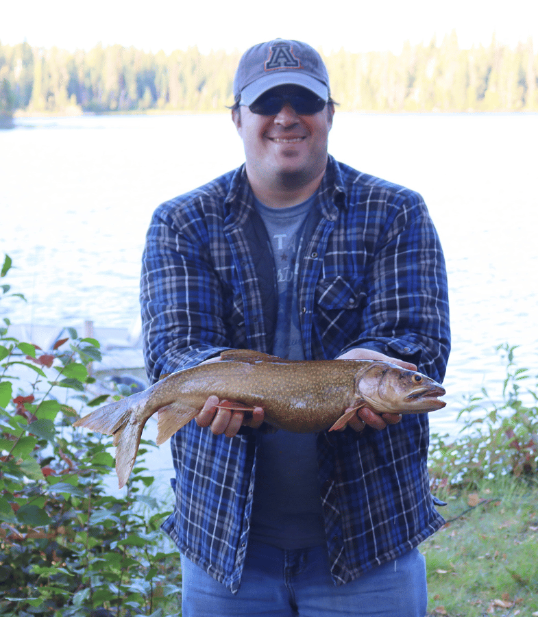 Errington Lake Lodge Fishing