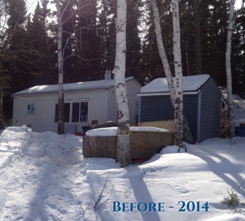 Errington Lake Lodge beginning